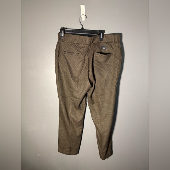 I Love Ugly Slim Kobe Crop Houndstooth Pants Size Large - Picture 2 of 7